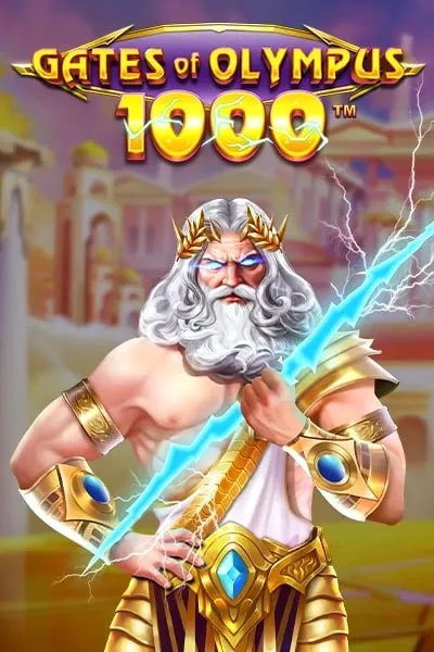 Εικόνα του Δία από το Gates of Olympus 1000 με κεραυνό