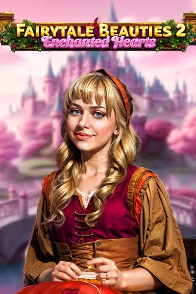 Εικόνα τίτλου "Fairytale Beauties 2 Enchanted Hearts" με γυναίκα